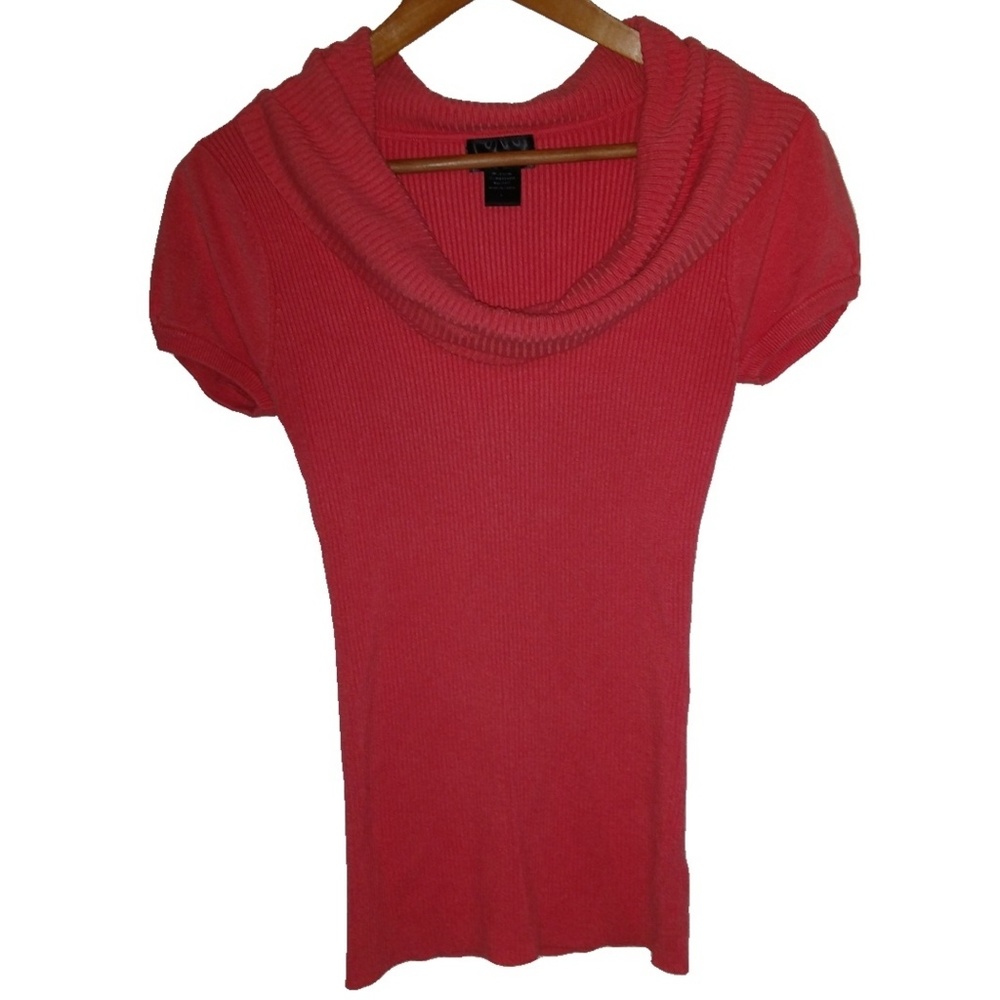 Love Always Cowl-neck Sweater